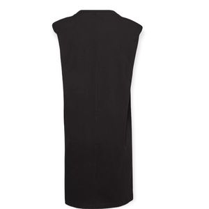 NWT Aritzia Babaton shoulder pad mini dress